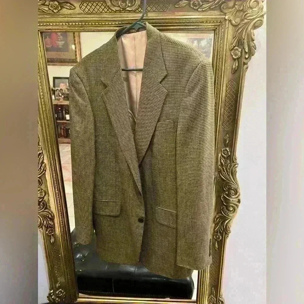Oscar de la Renta sports coat